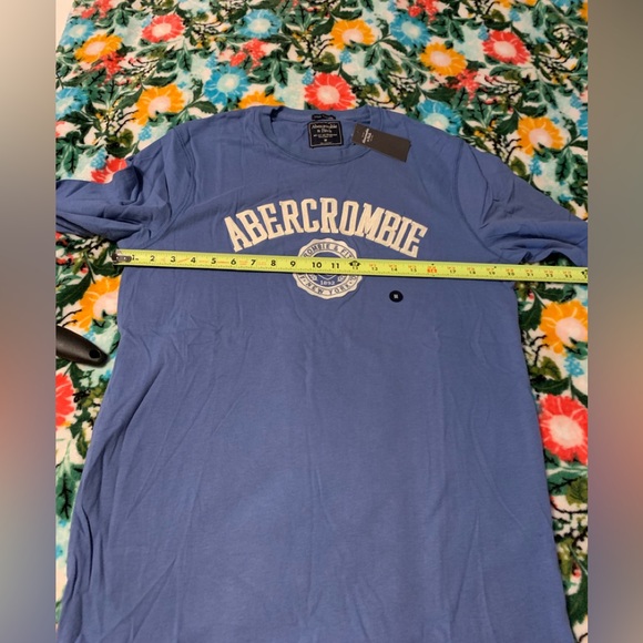 Vintage Abercrombie & Fitch Logo Tee - Picture 11 of 12